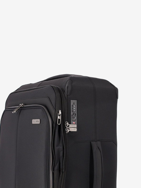 Travelite Schwarze Travelite Priima L Reisetasche