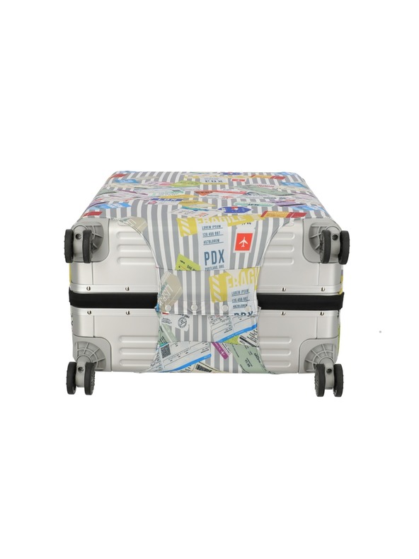Travelite Kofferüberzug Travelite Luggage Cover L Tickets