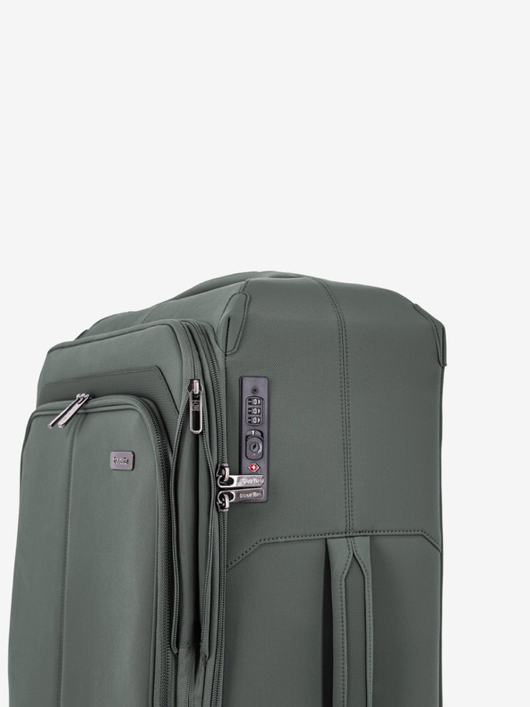 Travelite Grüne Travelite Priima L Reisetasche