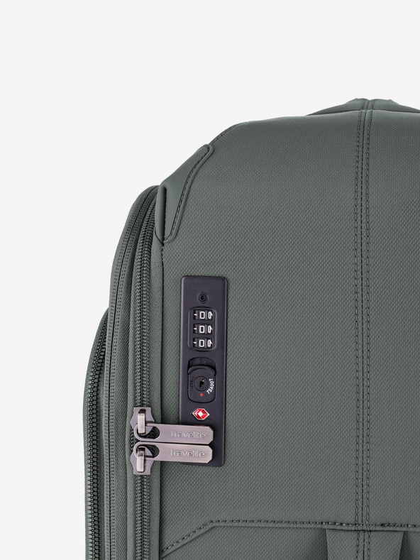 Travelite Grüne Travelite Priima L Reisetasche