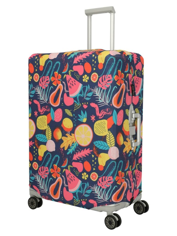 Travelite Kofferüberzug Travelite Luggage Cover L Fruits