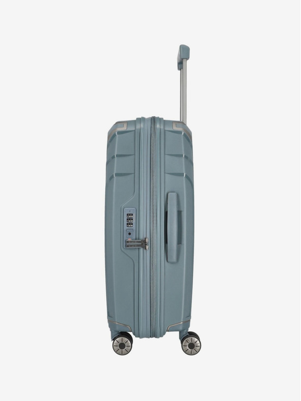 Travelite Travelite Elvaa 4w M graublauer Reisekoffer