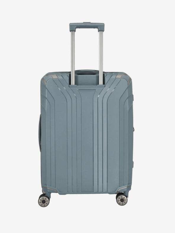 Travelite Travelite Elvaa 4w M graublauer Reisekoffer