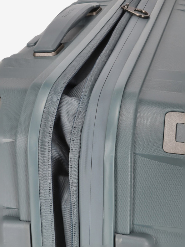 Travelite Travelite Elvaa 4w M graublauer Reisekoffer