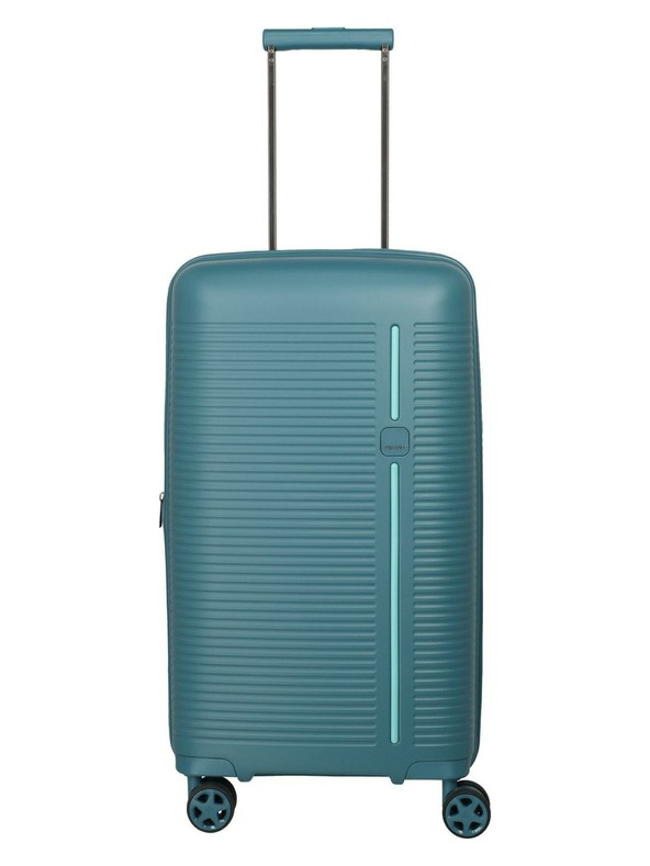 Travelite Reisekoffer Travelite Roomer Trunk M Aqua