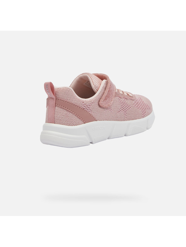 Geox Rosa Mädchen Geox Aril Turnschuhe