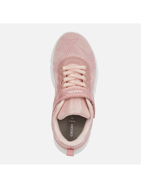 Geox Rosa Mädchen Geox Aril Turnschuhe