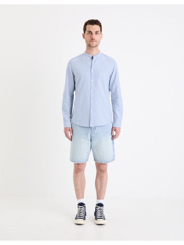 Celio Hellblaues Herrenhemd Celio Daxfordmao