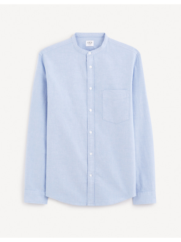 Celio Hellblaues Herrenhemd Celio Daxfordmao