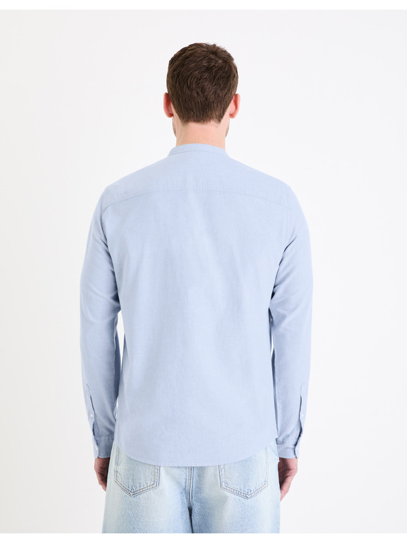 Celio Hellblaues Herrenhemd Celio Daxfordmao