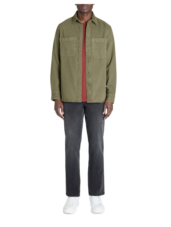 Celio Khaki Herrenhemd Celio Lanime
