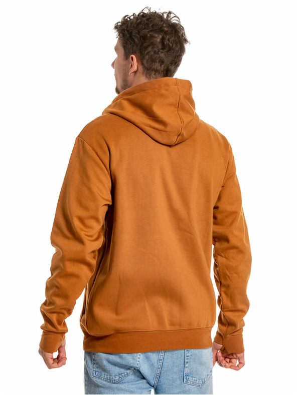 Meatfly Meatfly Herren-Funktionssweater Lightyear Brown Sugar | Braun | Größe