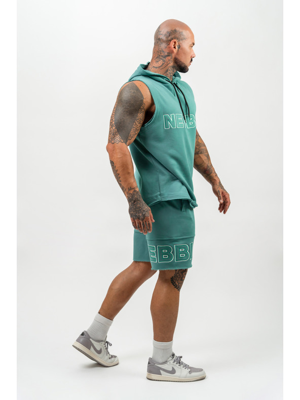 Nebbia IRON BEAST Ärmelloses Sweatshirt 710