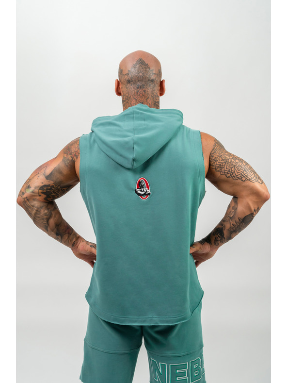 Nebbia IRON BEAST Ärmelloses Sweatshirt 710