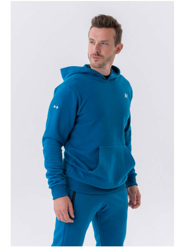 Nebbia Sweatshirt mit Kapuze und Fronttasche 331 Nebbia