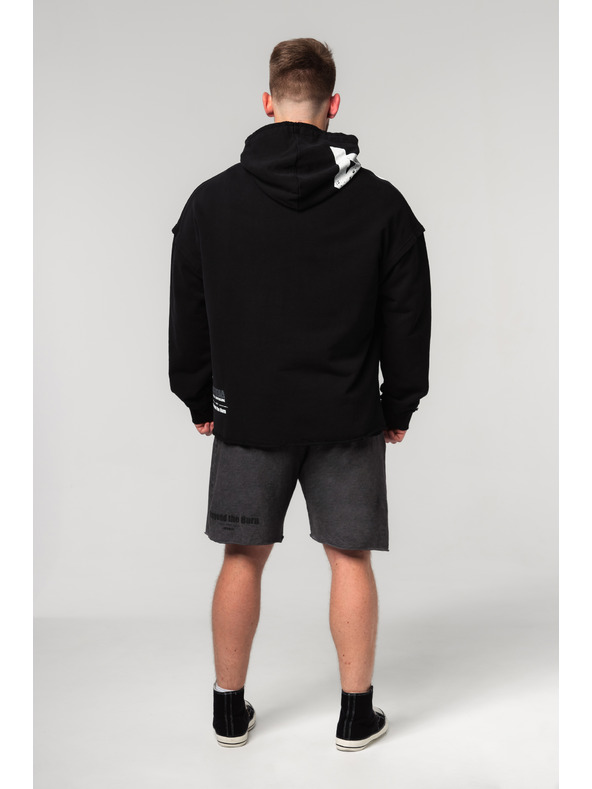 Nebbia Kapuzenpullover in Übergröße NO BS 363