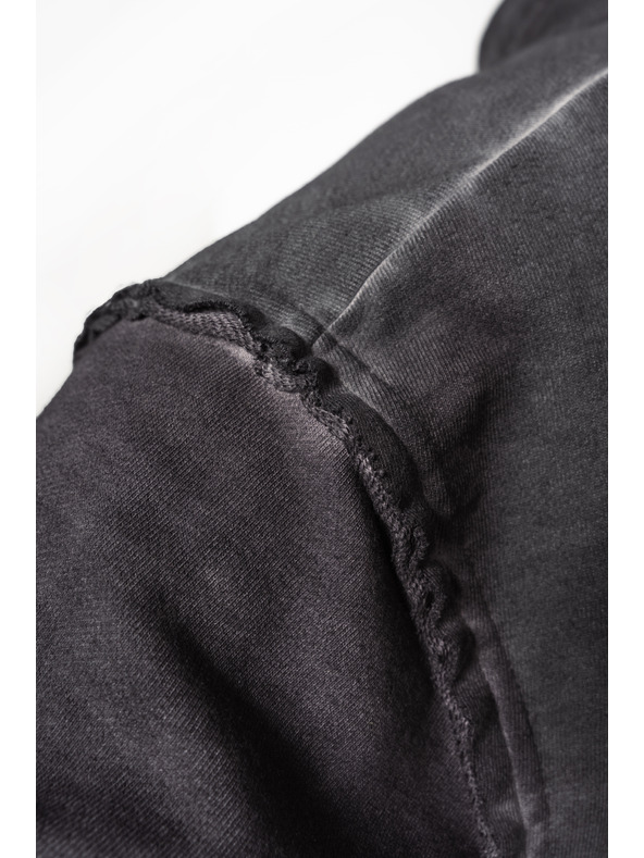 Nebbia Abgewaschenes Sweatshirt mit Reißverschluss GYM BRO 362