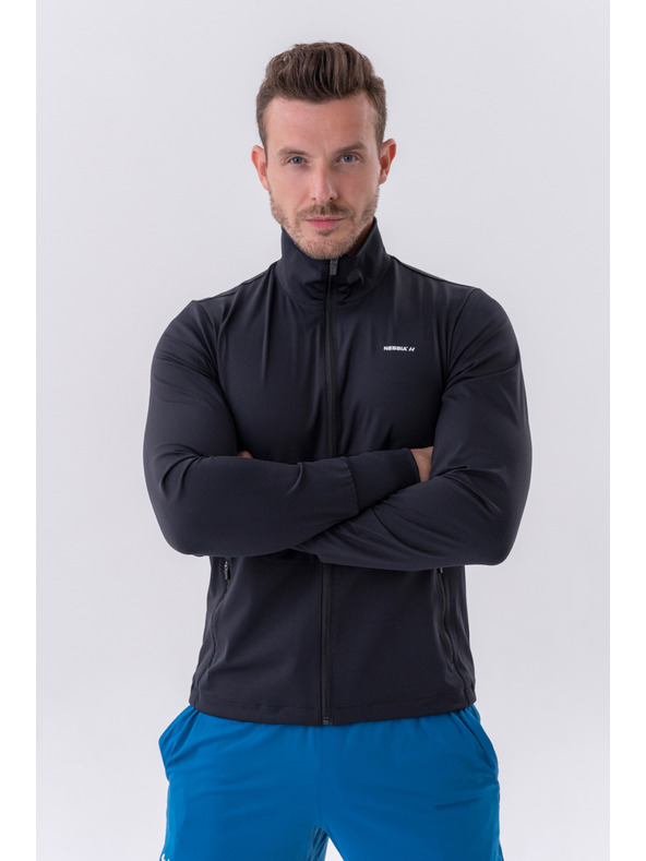Nebbia Sportjacke mit Reißverschluss und Seitentaschen "Control" 332 Nebbia