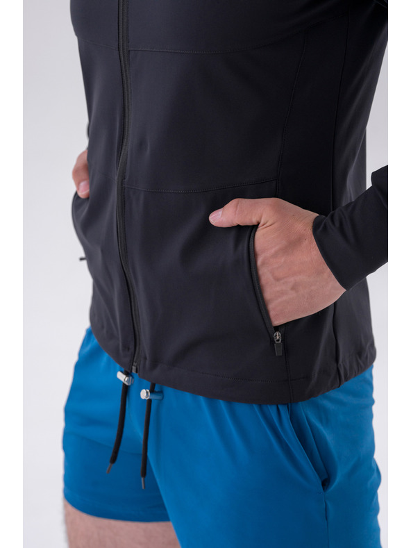 Nebbia Sportjacke mit Reißverschluss und Seitentaschen "Control" 332 Nebbia