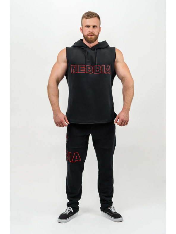 Nebbia IRON BEAST Ärmelloses Sweatshirt 710