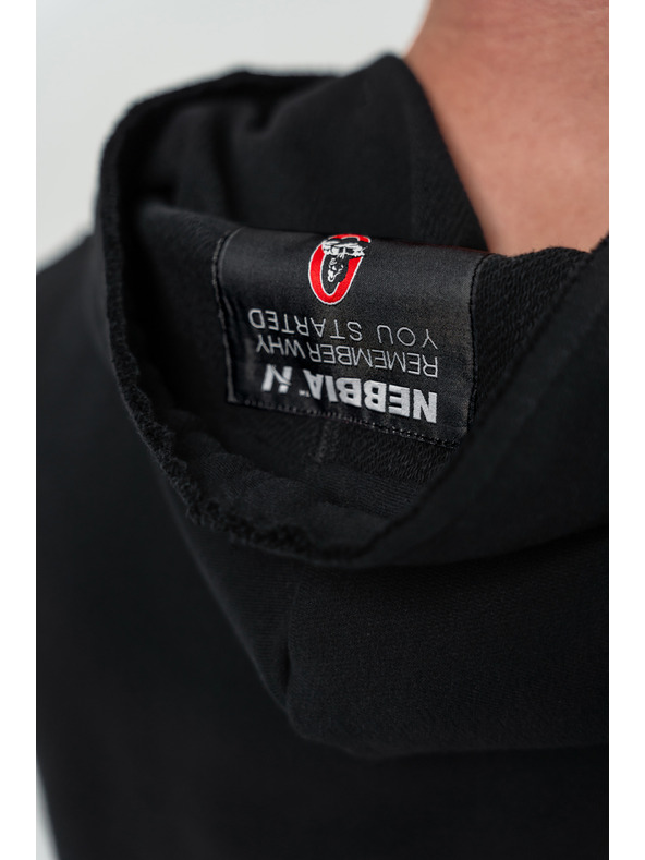 Nebbia IRON BEAST Ärmelloses Sweatshirt 710