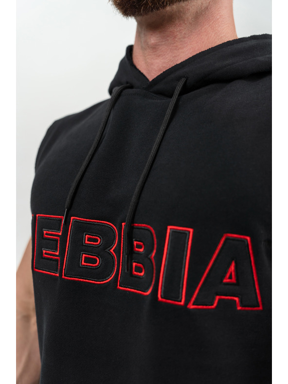 Nebbia IRON BEAST Ärmelloses Sweatshirt 710