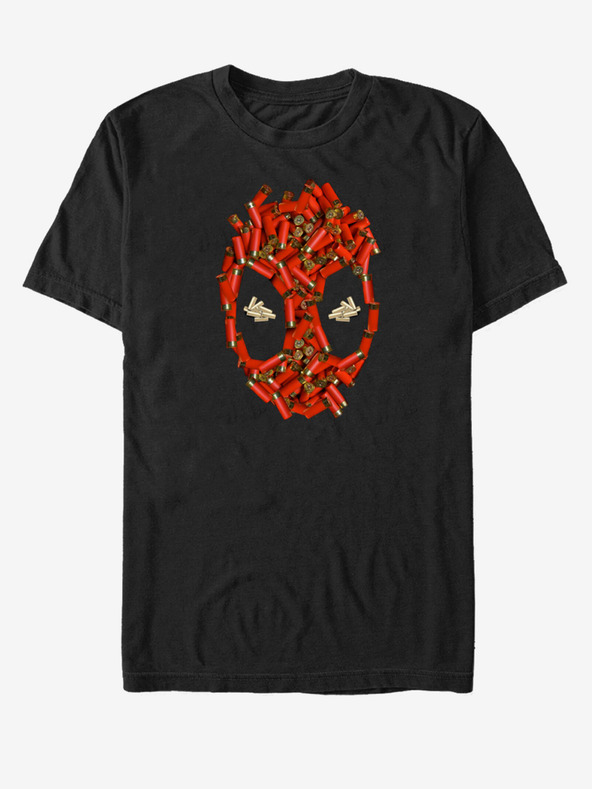 ZOOT.Fan Schwarzes Unisex T-Shirt Marvel Shell Cases