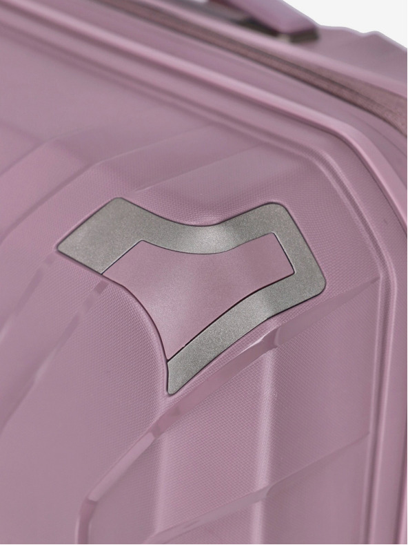Travelite Rosa Damen Travelite Elvaa 4w M Rosé Reisekoffer