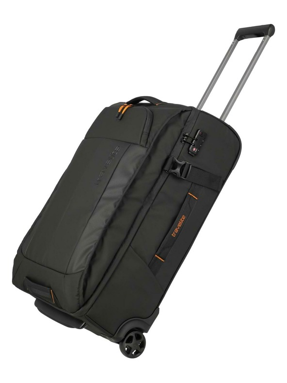 Travelite Travelite Briize Seesack mit Rädern M Schwarz