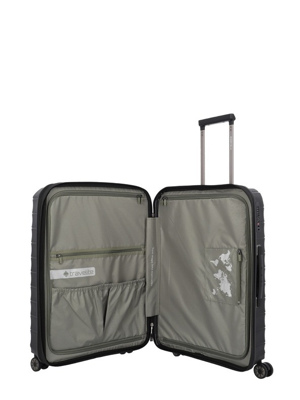 Travelite Travelite Mooby M Schwarzer Koffer