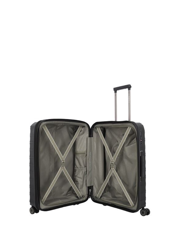 Travelite Travelite Mooby M Schwarzer Koffer