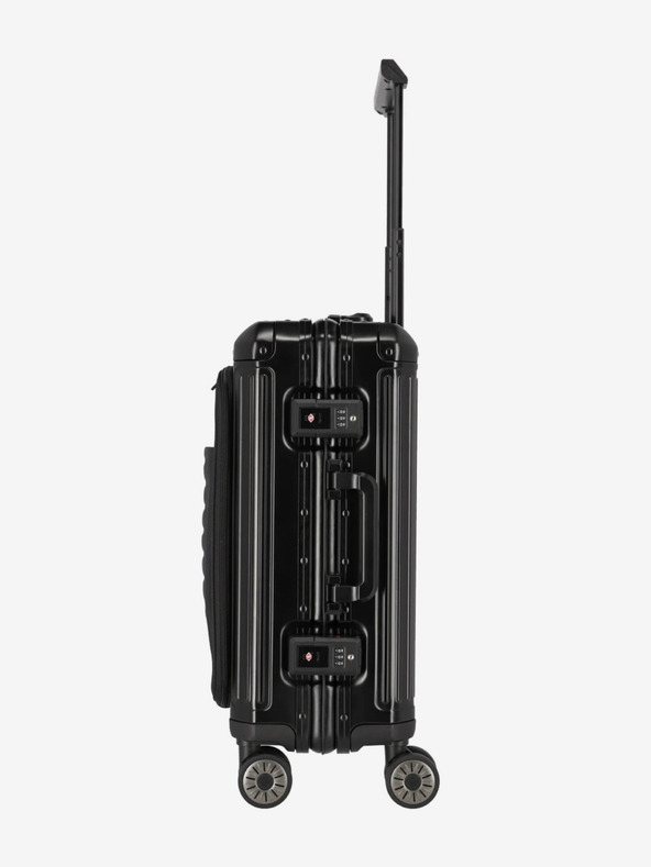 Travelite Schwarzer Travelite Next 4w S Fronttaschenkoffer