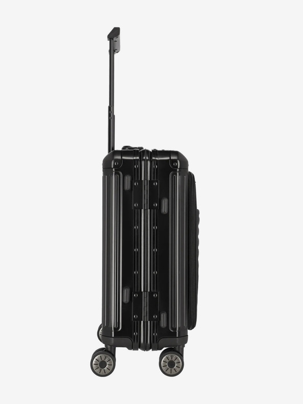 Travelite Schwarzer Travelite Next 4w S Fronttaschenkoffer