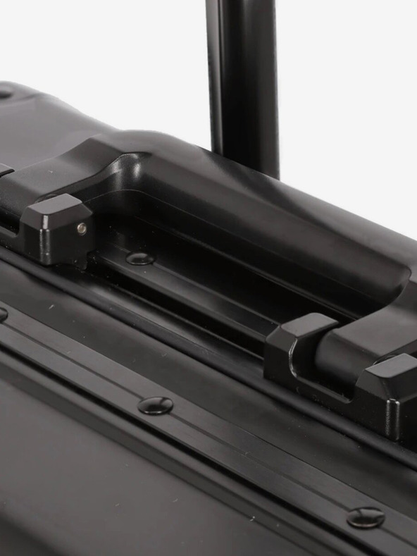 Travelite Schwarzer Travelite Next 4w S Fronttaschenkoffer