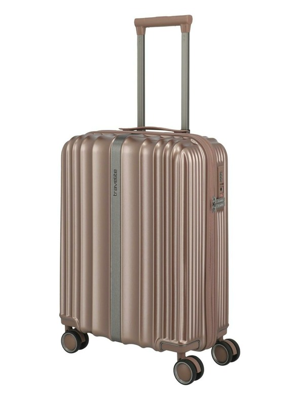 Travelite Reisekofferset Travelite Paros 4w S,M,L Cappuccino