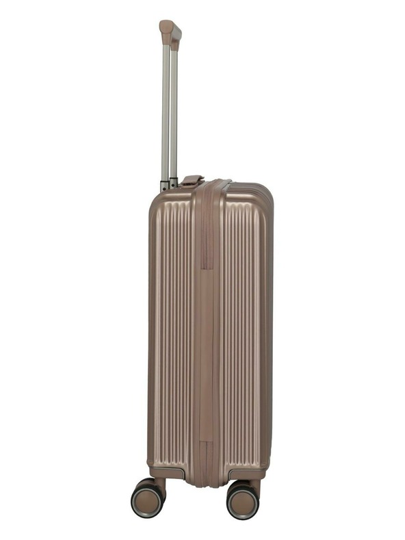 Travelite Reisekofferset Travelite Paros 4w S,M,L Cappuccino