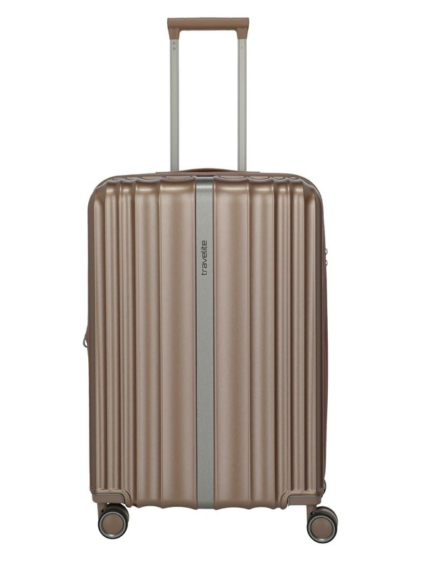 Travelite Reisekofferset Travelite Paros 4w S,M,L Cappuccino