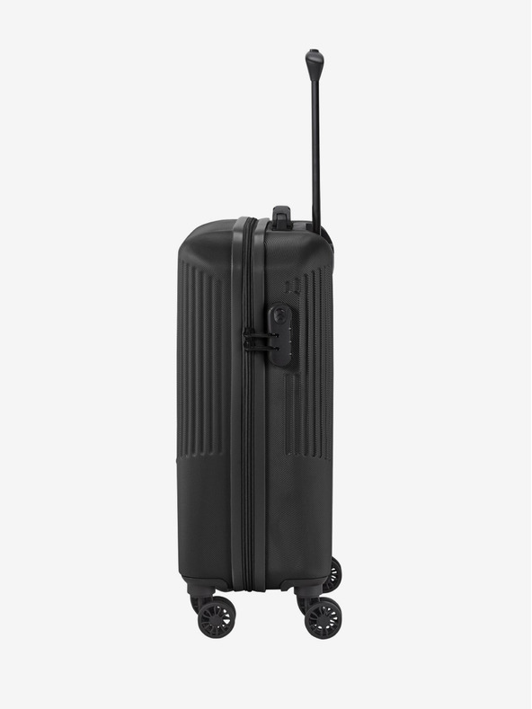 Travelite Schwarzer Reisekoffer Travelite Bali S Black