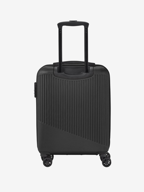 Travelite Schwarzer Reisekoffer Travelite Bali S Black