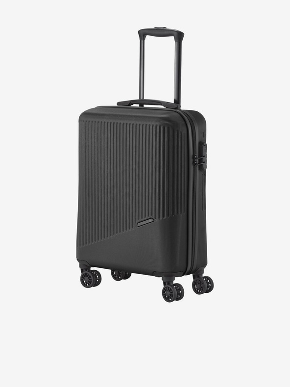 Travelite Schwarzer Reisekoffer Travelite Bali S Black