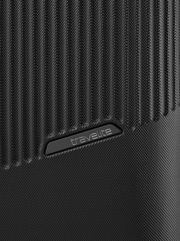 Travelite Schwarzer Reisekoffer Travelite Bali S Black