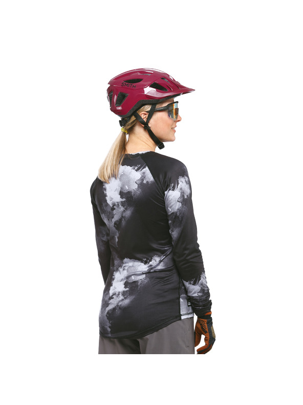Horsefeathers Damen-Bike-Trikot Deco grau HORSEFEATHERS