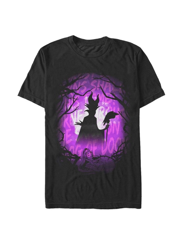 ZOOT.Fan Schwarzes Herren Disney Looming Doom T-Shirt