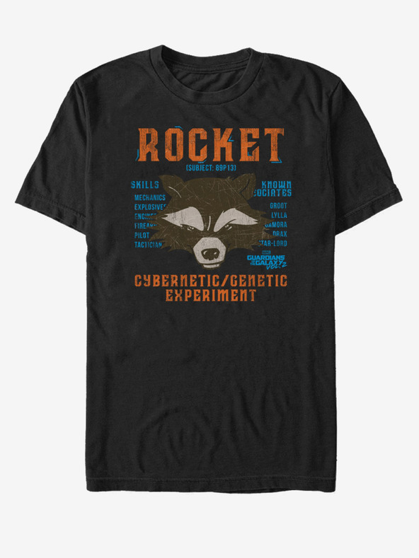 ZOOT.Fan Rocket Guardians of the Galaxy ZOOT.Fan Marvel - unisex t-shirt