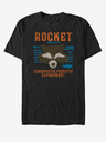 ZOOT.Fan Rocket Guardians of the Galaxy ZOOT.Fan Marvel - unisex t-shirt