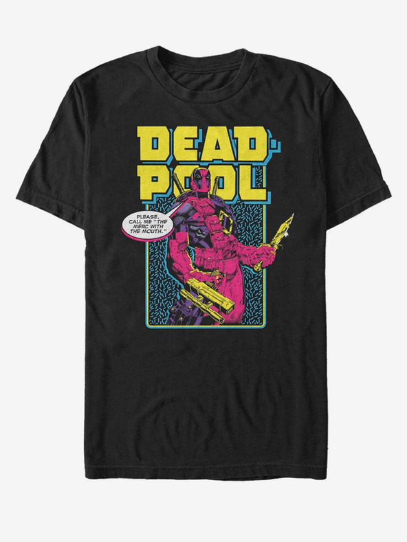 ZOOT.Fan Schwarzes unisex Marvel Name Change T-Shirt