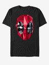 ZOOT.Fan Schwarzes unisex Marvel Poly Deadpool T-shirt