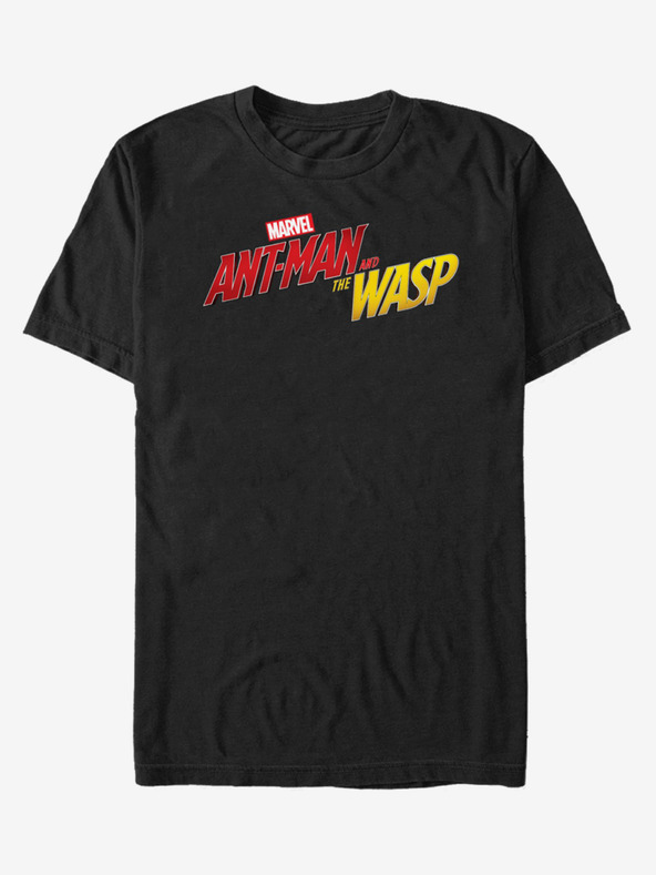 ZOOT.Fan Ant-Man and The Wasp Logo ZOOT. FAN Marvel - Unisex-T-Shirt