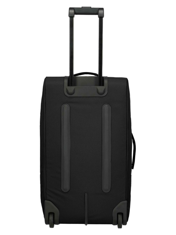 Travelite Reisetasche Travelite Kick Off Wheeled Duffle L Schwarz