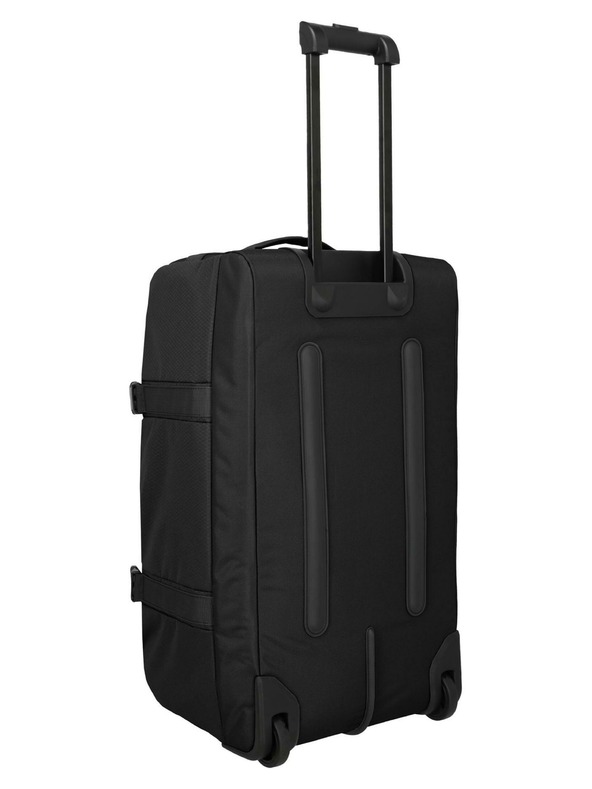 Travelite Reisetasche Travelite Kick Off Wheeled Duffle L Schwarz